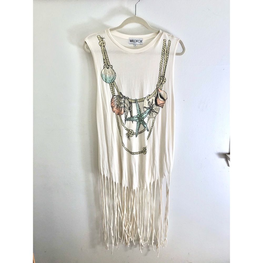 Wild fox tank top